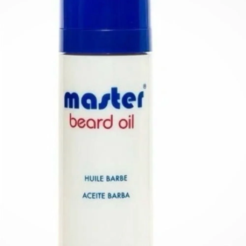💥 Master Mustache & Beard Beard Oil 1 oz daily dose of Vitamin E 🛍️